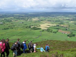 Year 11 field trip to Slemish and the North Antrim Coast