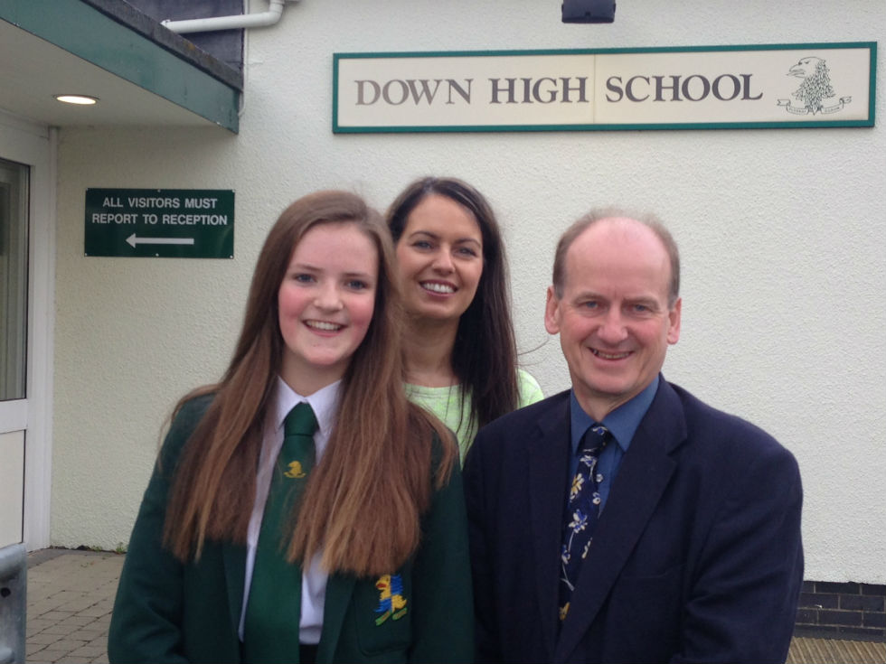 Top candidate in CCEA GCSE Home Economics!