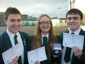 Maths students add up the awards
