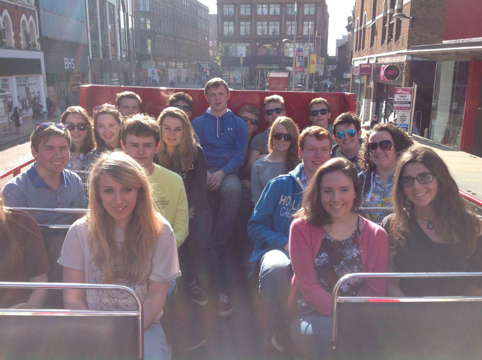 Year 14 Ethnicity Tour of Belfast