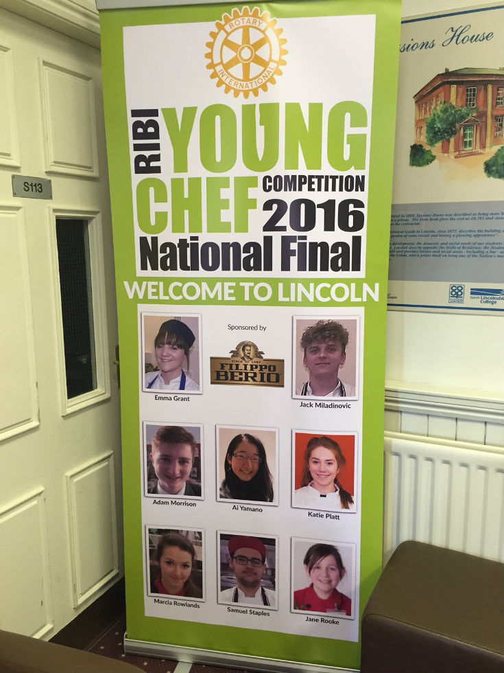 ADAM'S BANQUET WOWS JUDGES!