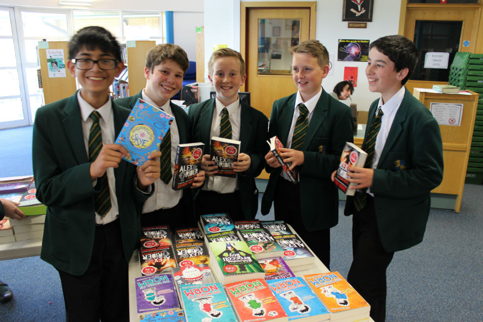 Summer Book Fair a Great Success