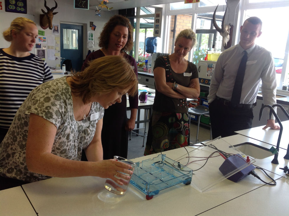 DNA Lecale Area Learning Community Teacher Workshop