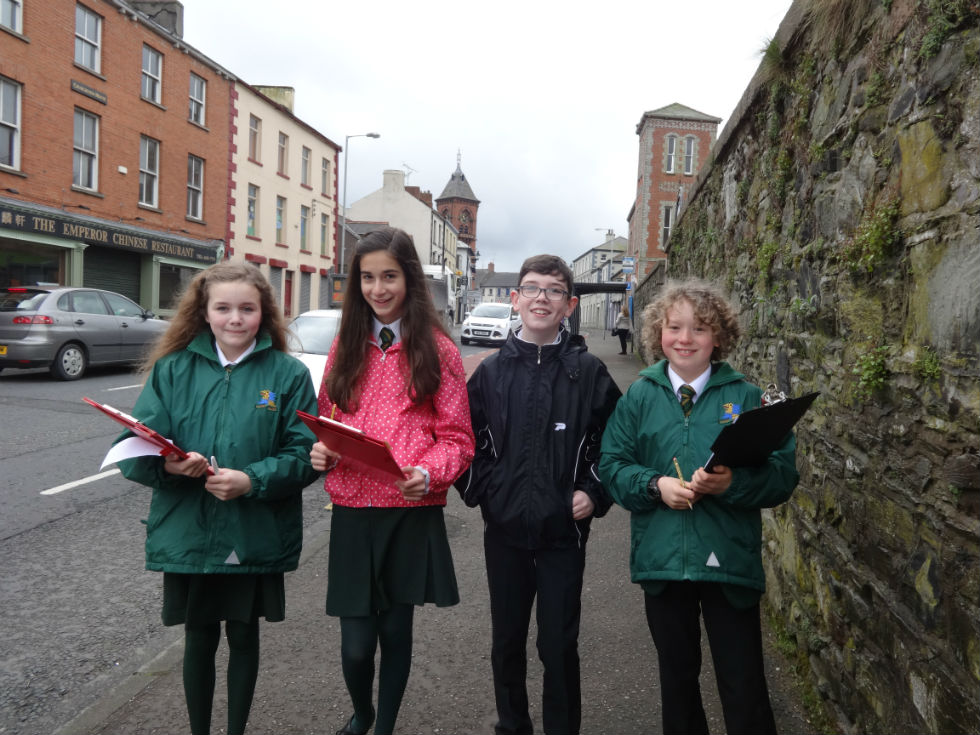 Year 8 Landuse Study of Downpatrick