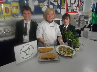 Down High cooking up a storm