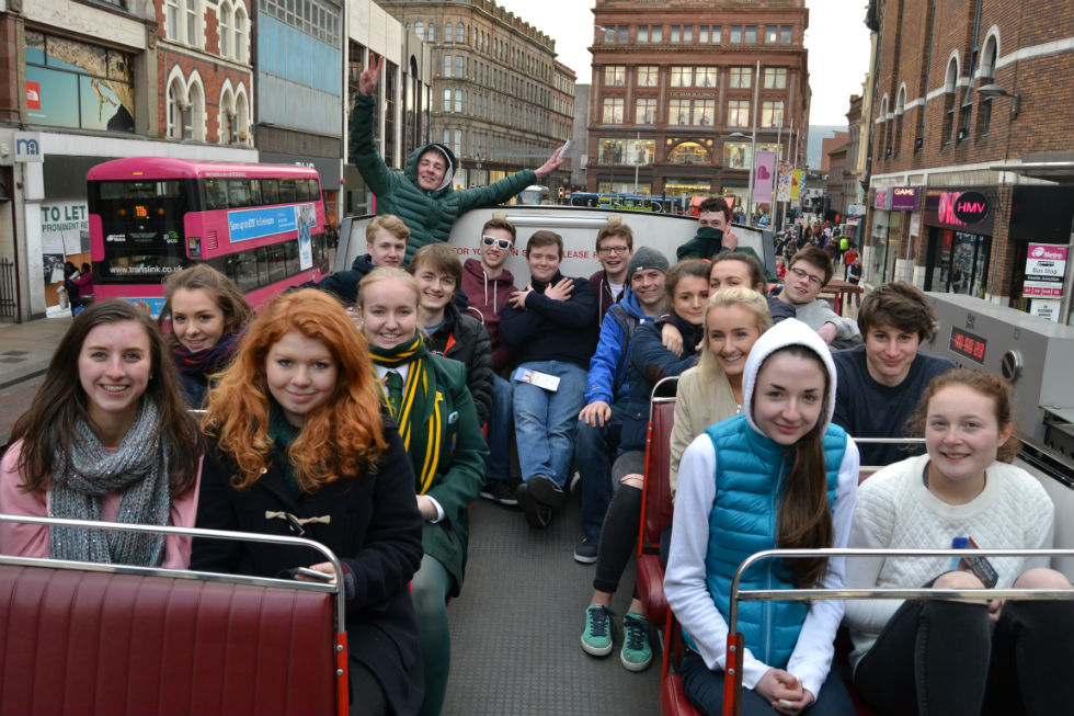 Year 14 Ethnic Diversity Tour