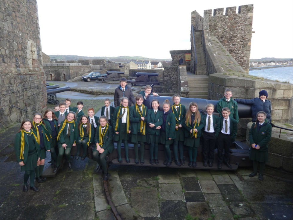 Year 8 trip to Carrickfergus Castle