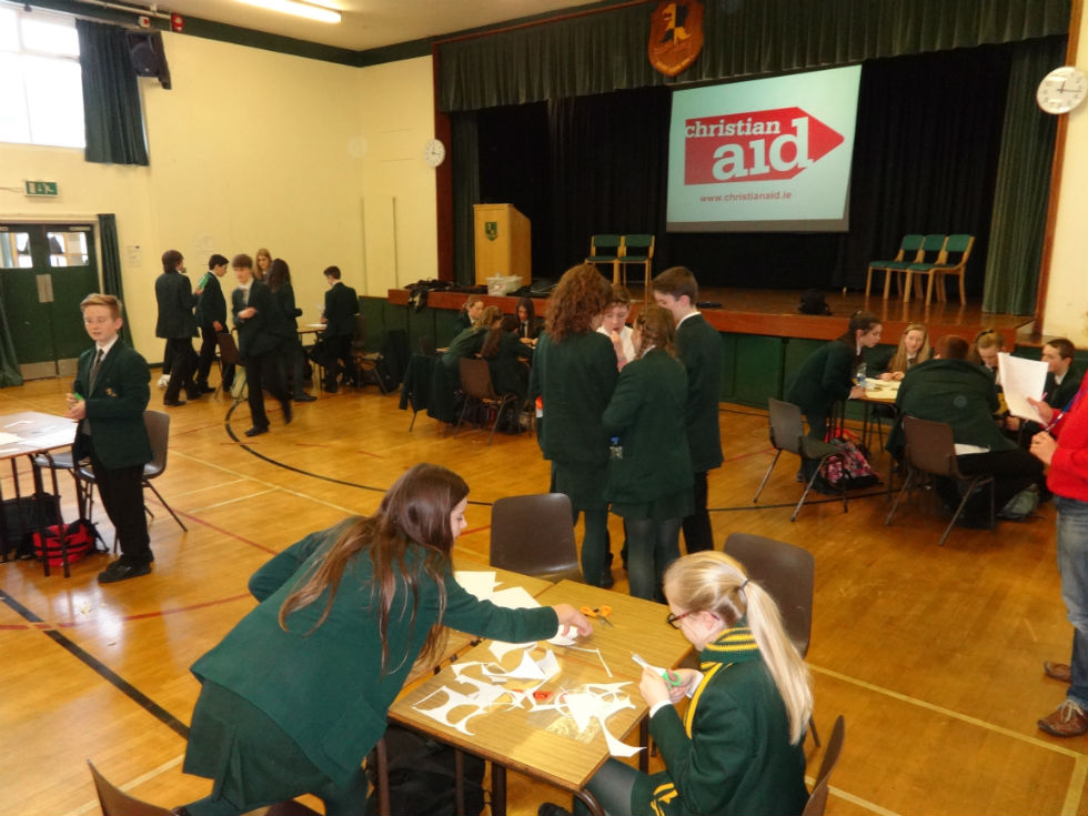 Year 10 World Trade Workshop 