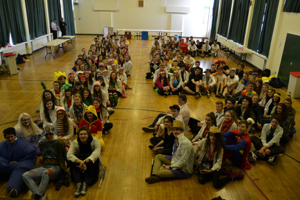 Year 14 Students\' Last Day of School