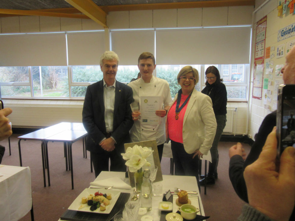 Adam's Cuisine de Success!