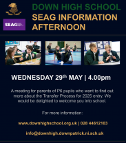 SEAG Information Afternoon
