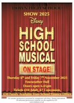  Down High School Presents: High School Musical! 
