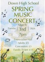 Spring Concert | Tuesday 3rd March