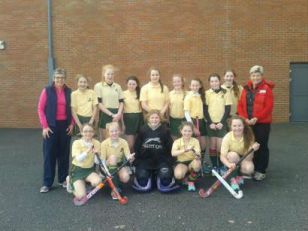 U-12 Hockey Squad at Grosvenor Tournament