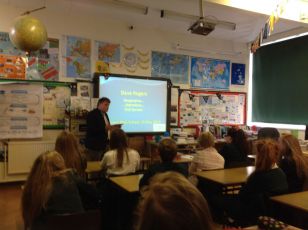 Career Talk: Dave Rogers speaks to Year 11 about his career as a Statistician