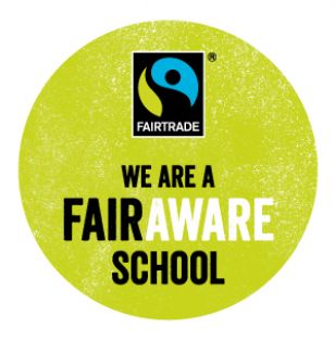 Down High School awarded the Fairaware Award by the Fairtrade Foundation