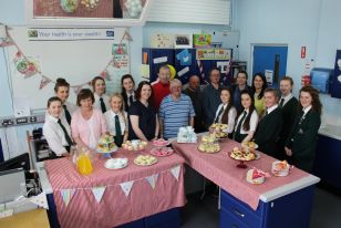 Health and Social Care Pupils Work With Local Community