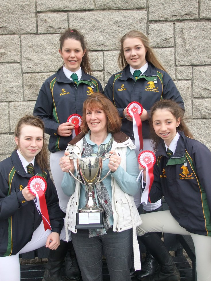 Showjumping Success for Senior Team
