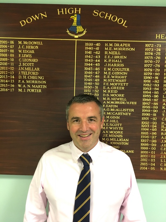 Mr G McKillen- Pastoral Vice-Principal