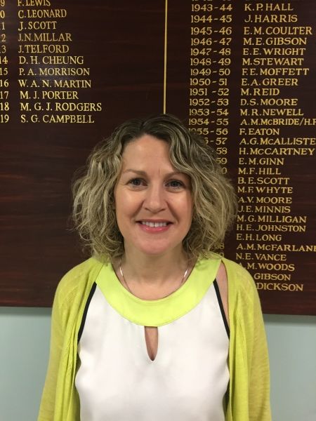 Mrs H Hamilton-Senior Teacher